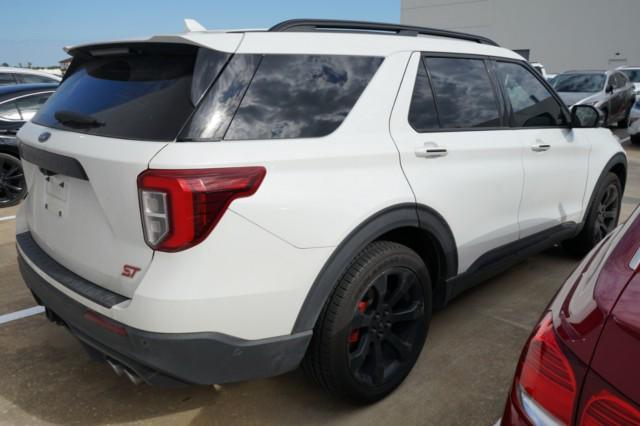 used 2021 Ford Explorer car, priced at $35,353