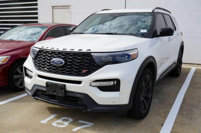 used 2021 Ford Explorer car, priced at $35,353