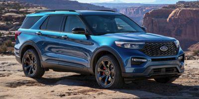 used 2021 Ford Explorer car