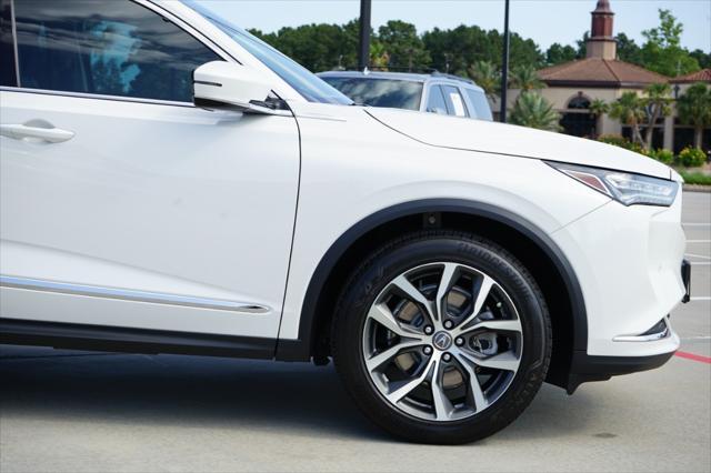 used 2023 Acura MDX car, priced at $42,400