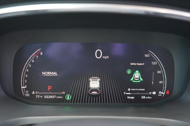 used 2023 Acura MDX car, priced at $42,400
