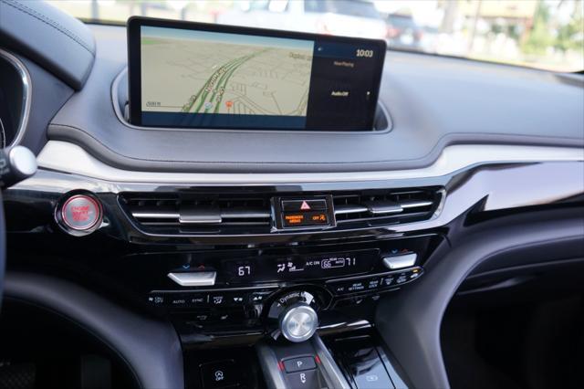 used 2023 Acura MDX car, priced at $42,400