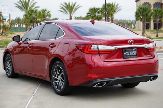 used 2017 Lexus ES 350 car, priced at $22,513