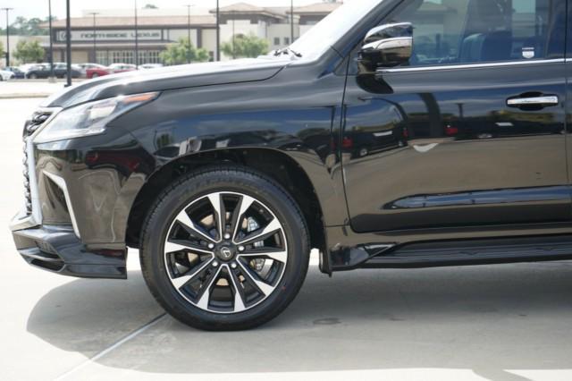 used 2021 Lexus LX 570 car, priced at $71,500