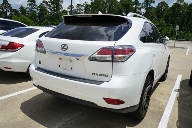 used 2015 Lexus RX 350 car, priced at $20,900