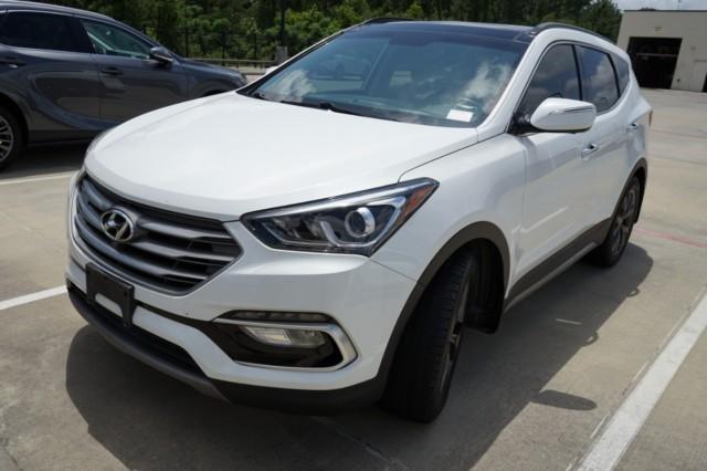 used 2018 Hyundai Santa Fe Sport car, priced at $19,600