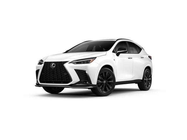 new 2025 Lexus NX 450h+ car, priced at $67,594