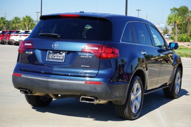 used 2010 Acura MDX car, priced at $8,800