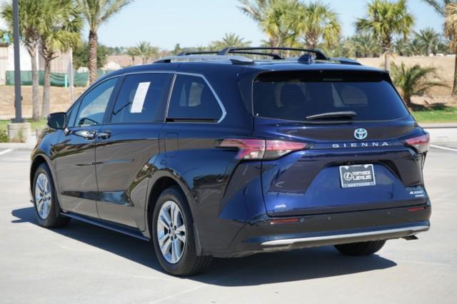 used 2022 Toyota Sienna car, priced at $49,499