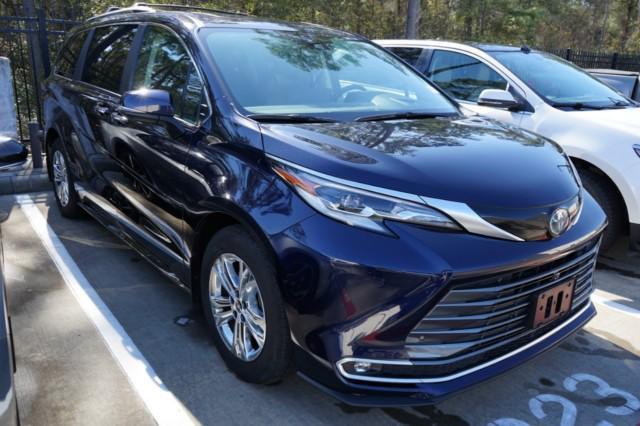 used 2022 Toyota Sienna car, priced at $49,499