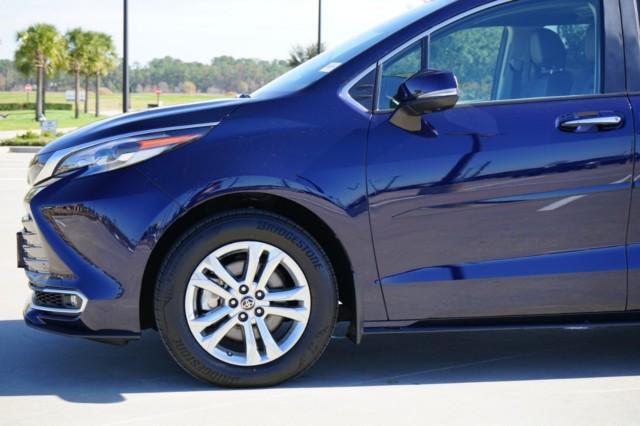 used 2022 Toyota Sienna car, priced at $49,499