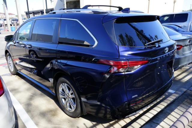 used 2022 Toyota Sienna car, priced at $49,499