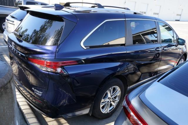 used 2022 Toyota Sienna car, priced at $49,499