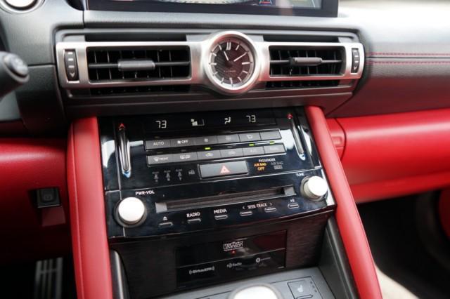 used 2021 Lexus IS 350 car, priced at $37,900