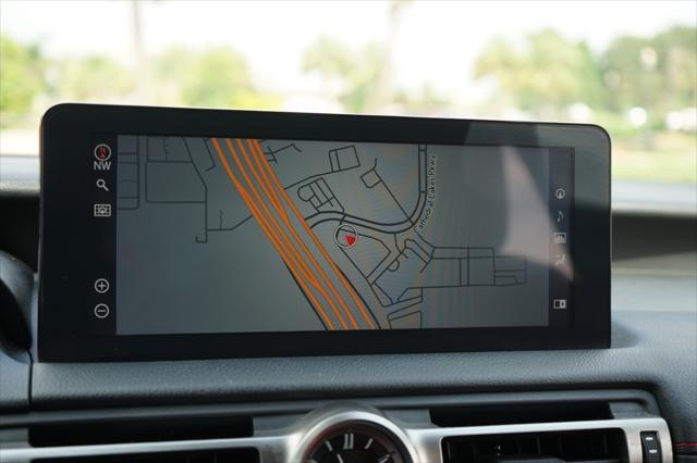 used 2021 Lexus IS 350 car, priced at $36,900