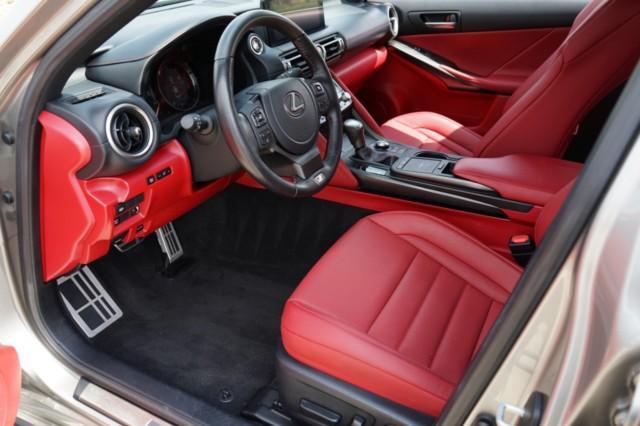 used 2021 Lexus IS 350 car, priced at $37,900