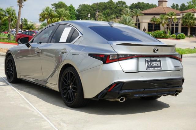 used 2021 Lexus IS 350 car, priced at $37,900