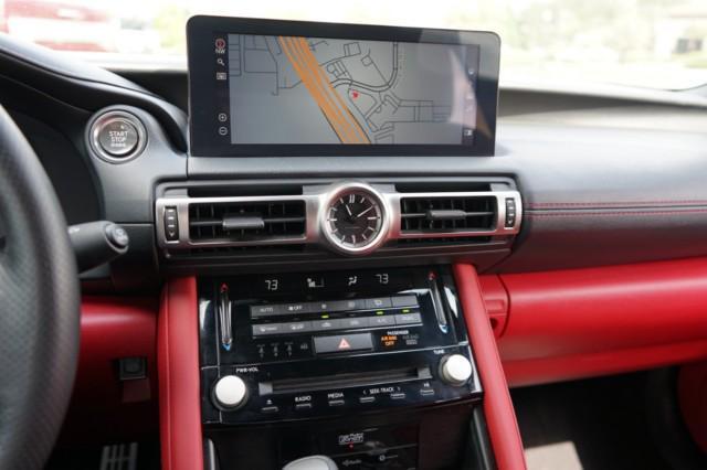 used 2021 Lexus IS 350 car, priced at $37,900