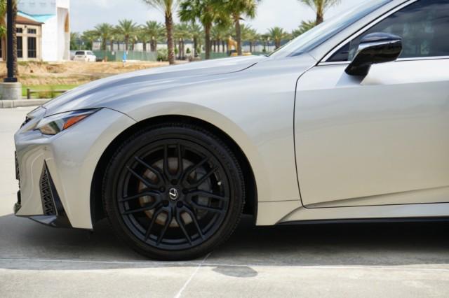 used 2021 Lexus IS 350 car, priced at $37,900