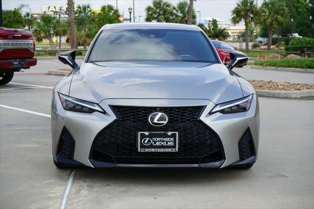 used 2021 Lexus IS 350 car, priced at $36,900