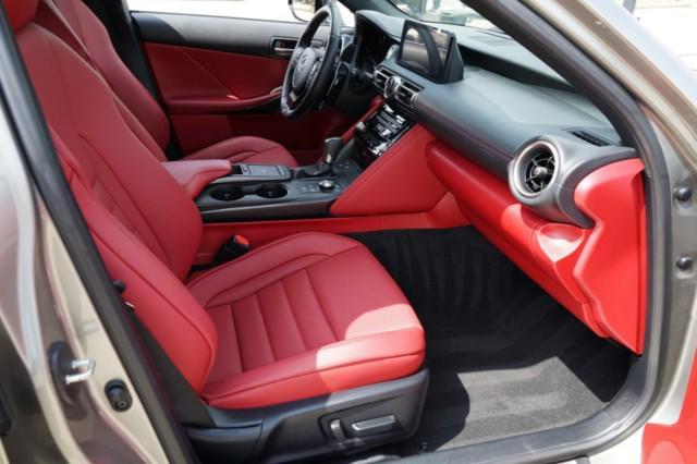 used 2021 Lexus IS 350 car, priced at $37,900