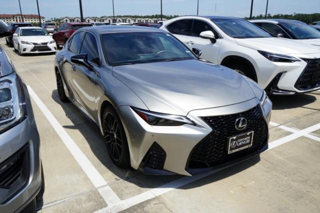 used 2021 Lexus IS 350 car, priced at $37,900