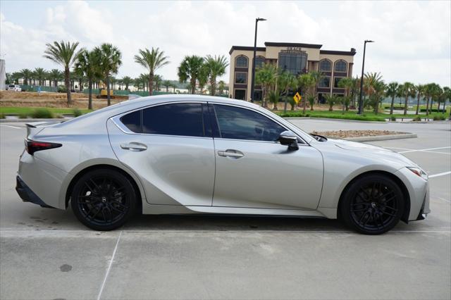 used 2021 Lexus IS 350 car, priced at $36,900