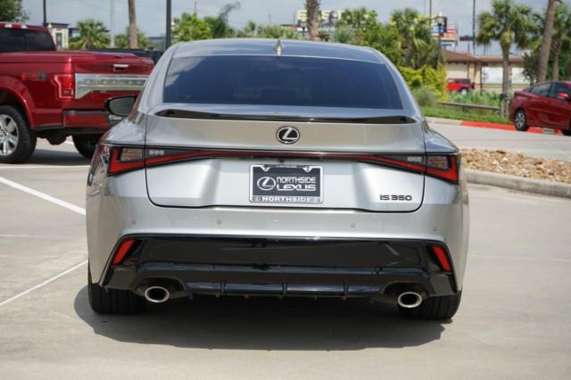 used 2021 Lexus IS 350 car, priced at $37,900