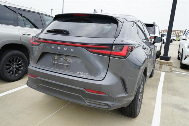 used 2022 Lexus NX 350 car, priced at $41,751