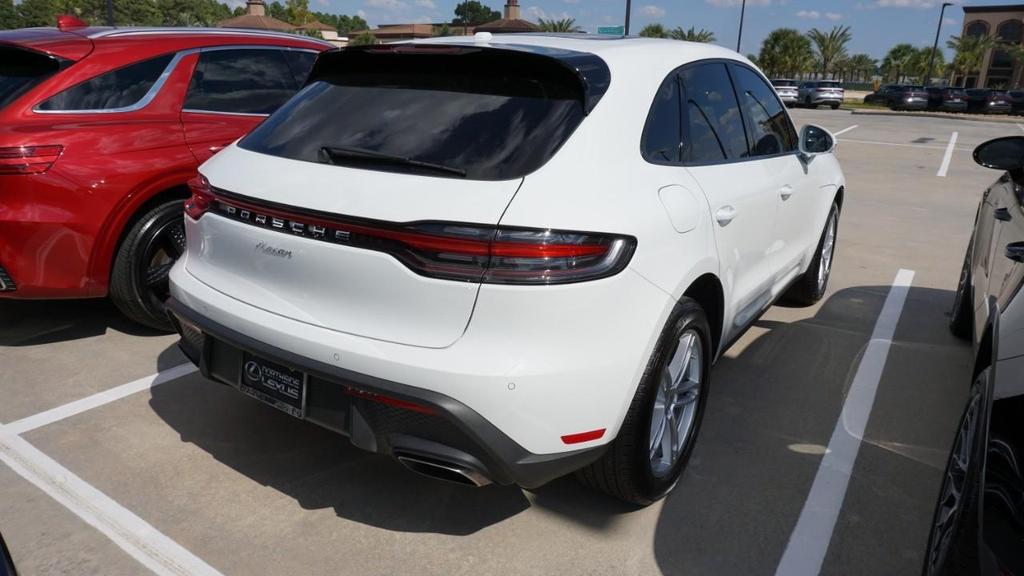 used 2023 Porsche Macan car, priced at $47,989