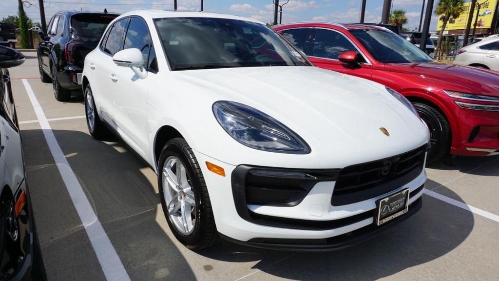 used 2023 Porsche Macan car, priced at $47,989