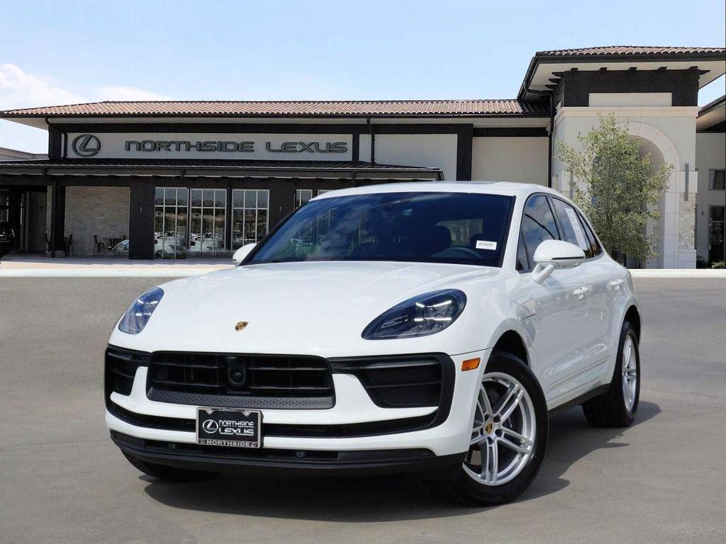 used 2023 Porsche Macan car, priced at $47,989