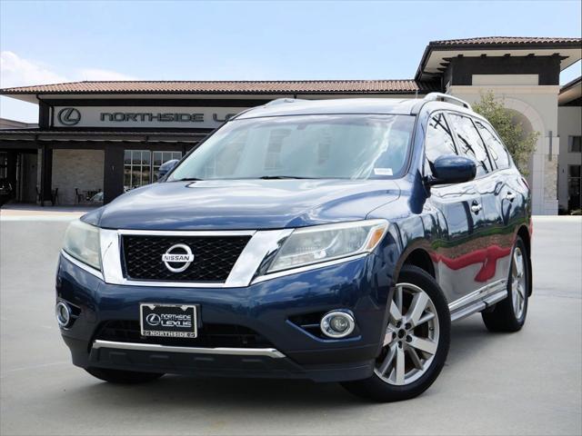 used 2016 Nissan Pathfinder car, priced at $12,454