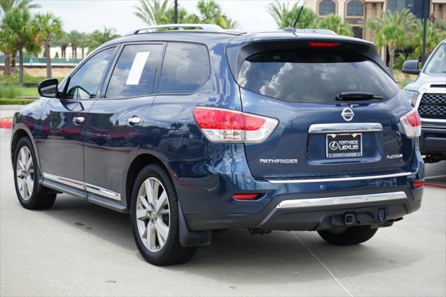 used 2016 Nissan Pathfinder car, priced at $11,750