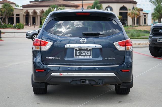 used 2016 Nissan Pathfinder car, priced at $11,750