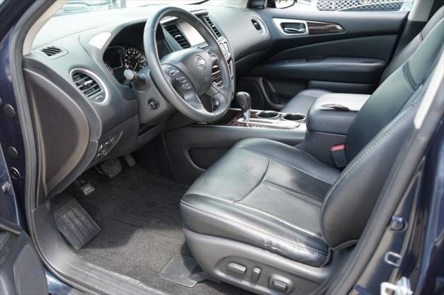 used 2016 Nissan Pathfinder car, priced at $11,750