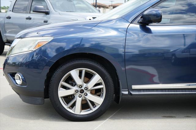 used 2016 Nissan Pathfinder car, priced at $11,750