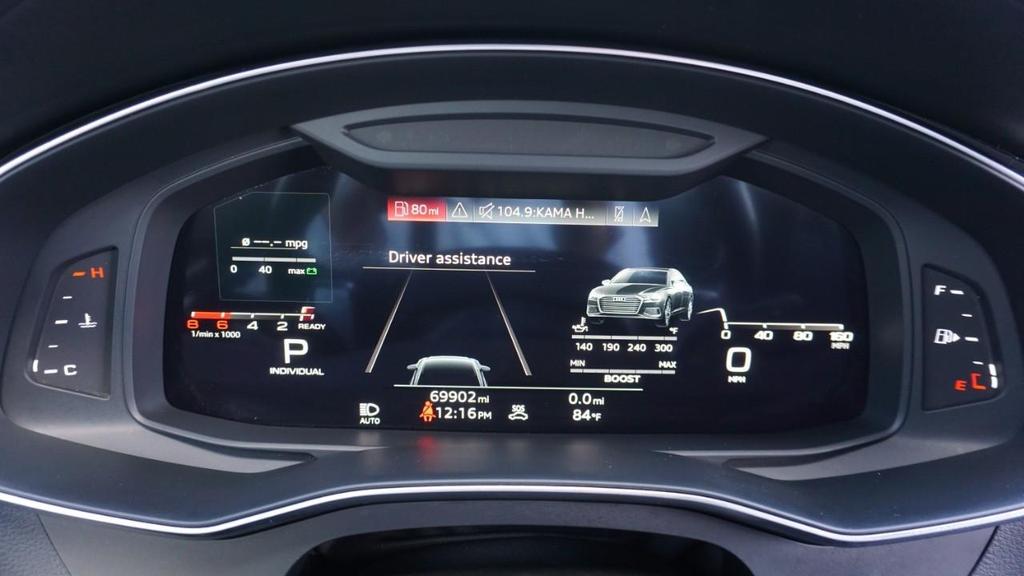 used 2021 Audi S6 car, priced at $37,900