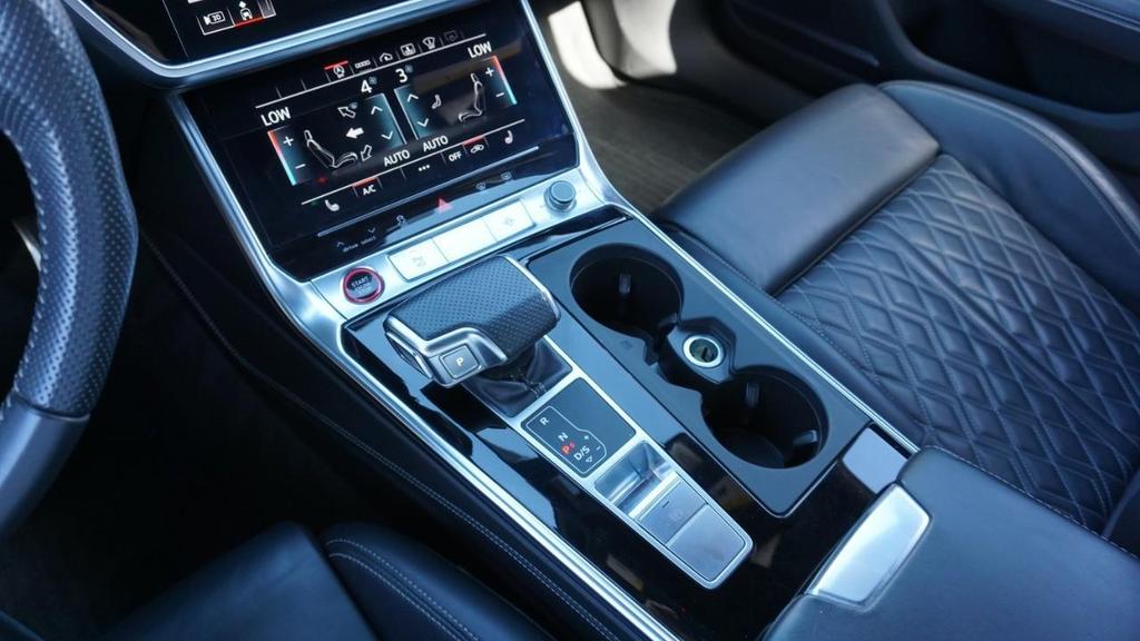 used 2021 Audi S6 car, priced at $37,900