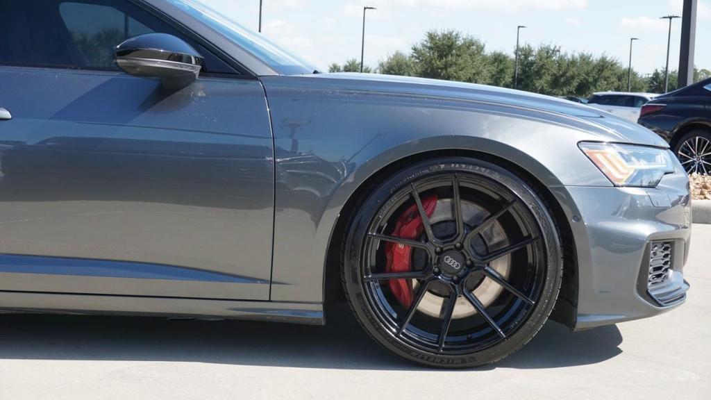 used 2021 Audi S6 car, priced at $37,900