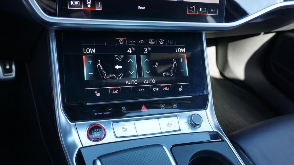 used 2021 Audi S6 car, priced at $37,900