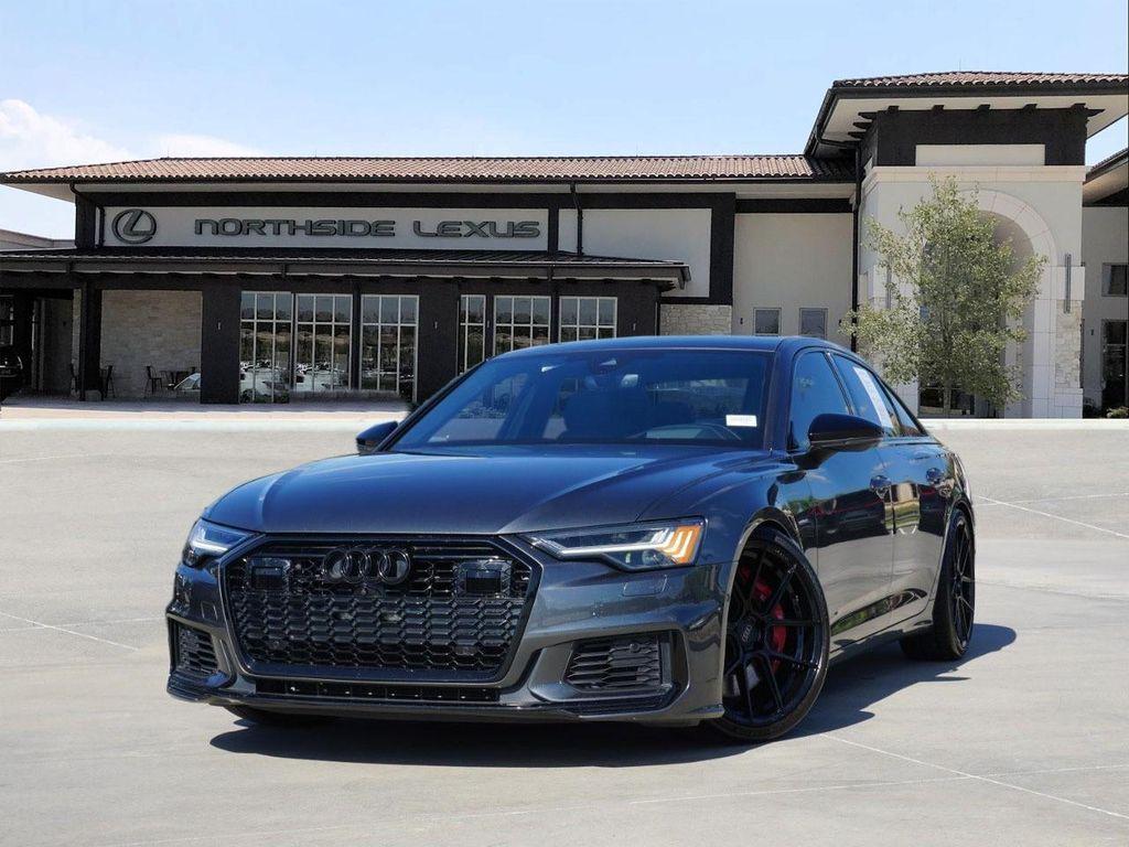 used 2021 Audi S6 car, priced at $37,900