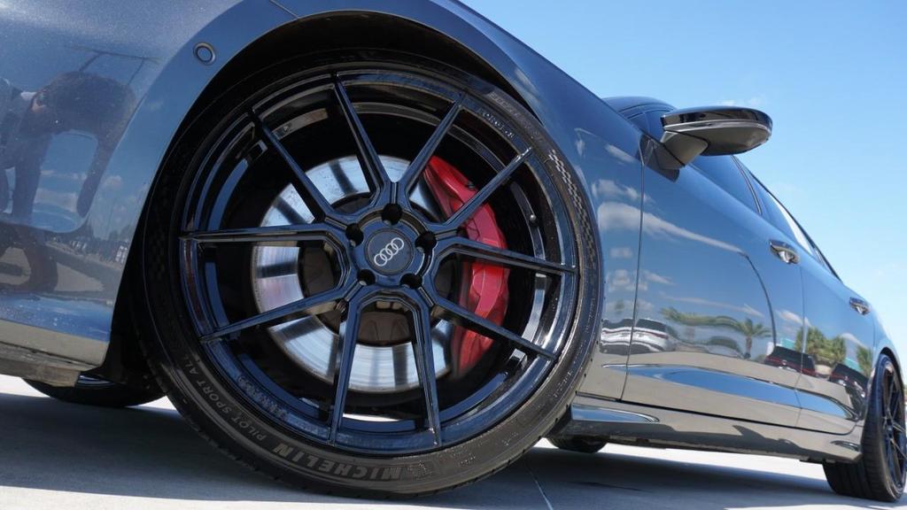 used 2021 Audi S6 car, priced at $37,900