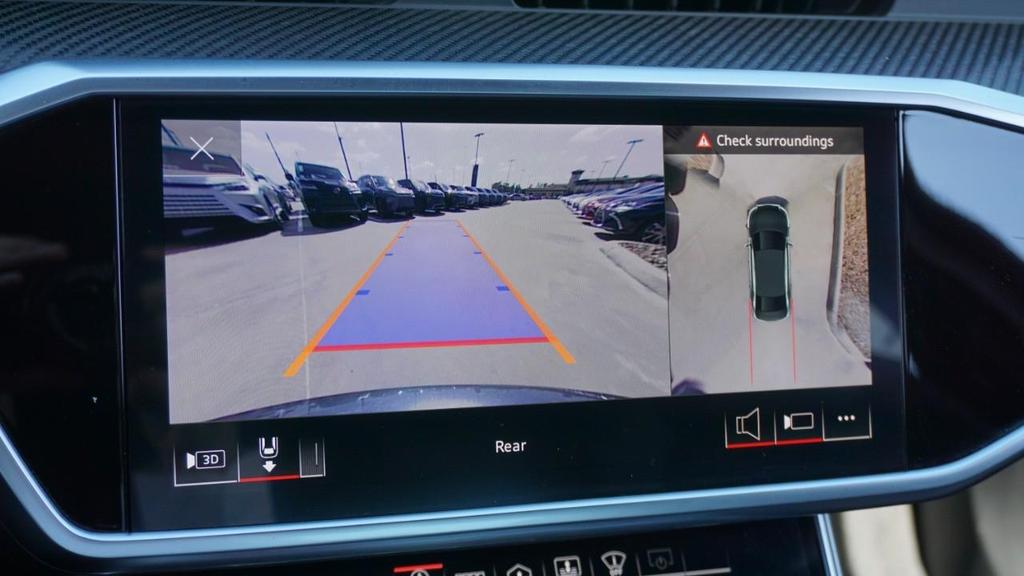 used 2021 Audi S6 car, priced at $37,900