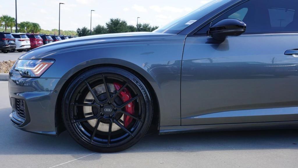used 2021 Audi S6 car, priced at $37,900