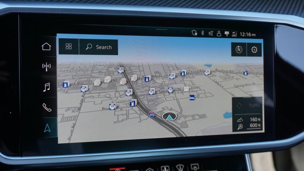 used 2021 Audi S6 car, priced at $37,900