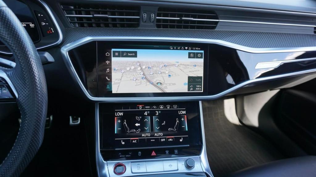 used 2021 Audi S6 car, priced at $37,900