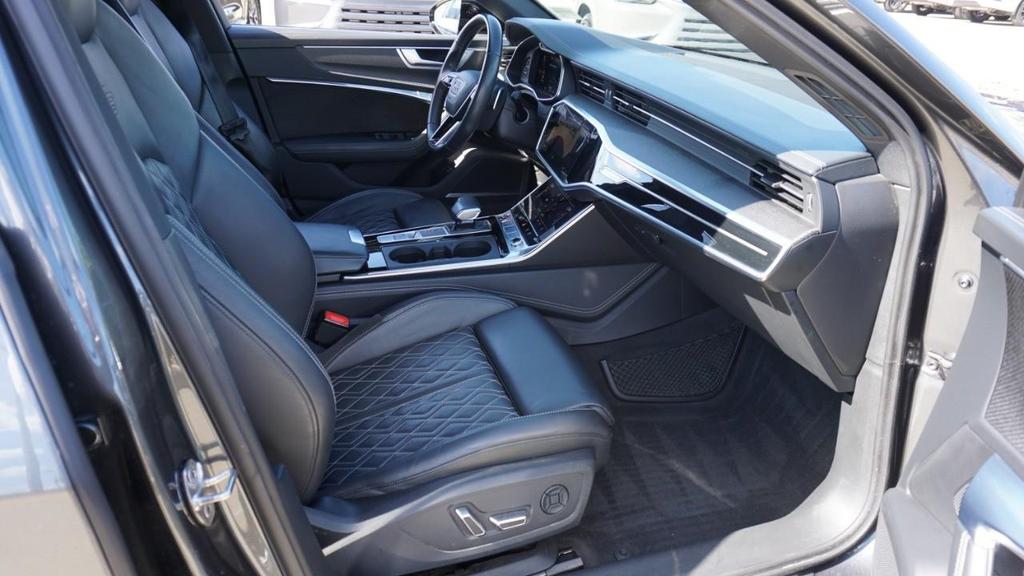 used 2021 Audi S6 car, priced at $37,900