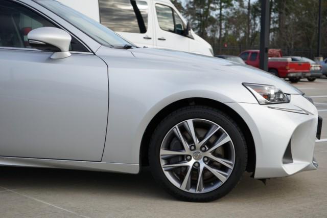 used 2018 Lexus IS 300 car, priced at $23,944