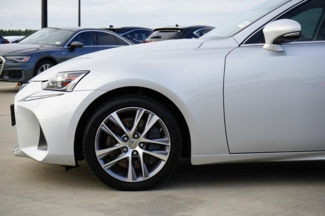 used 2018 Lexus IS 300 car, priced at $23,944